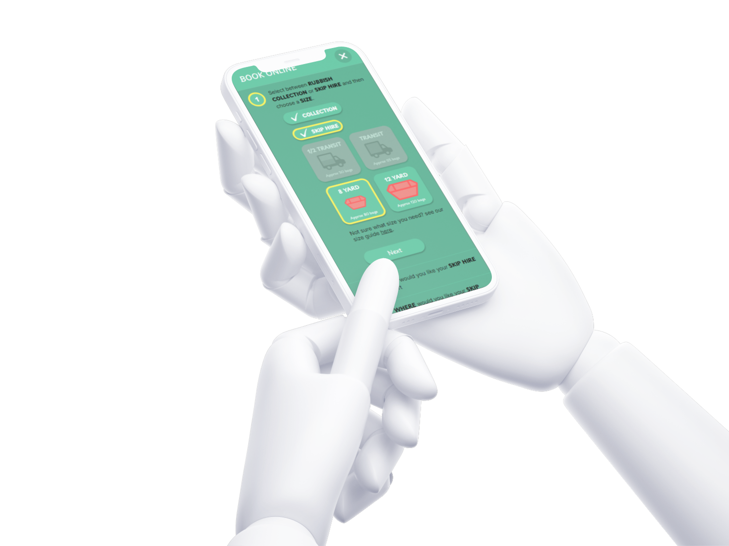 Application Workflow Diagram